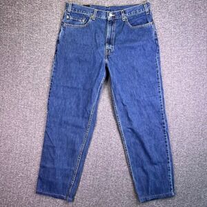 VTG 90s Levis 550 Relaxed Fit Jeans Men 36x29 Blue Baggy Grunge Retro Y2K USA